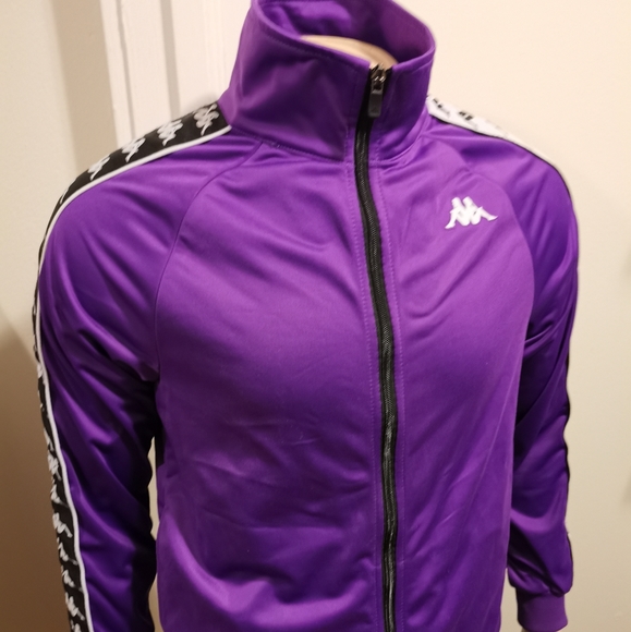 💎Rare Kappa Banda Anniston Jacket Purple S - Picture 4 of 12